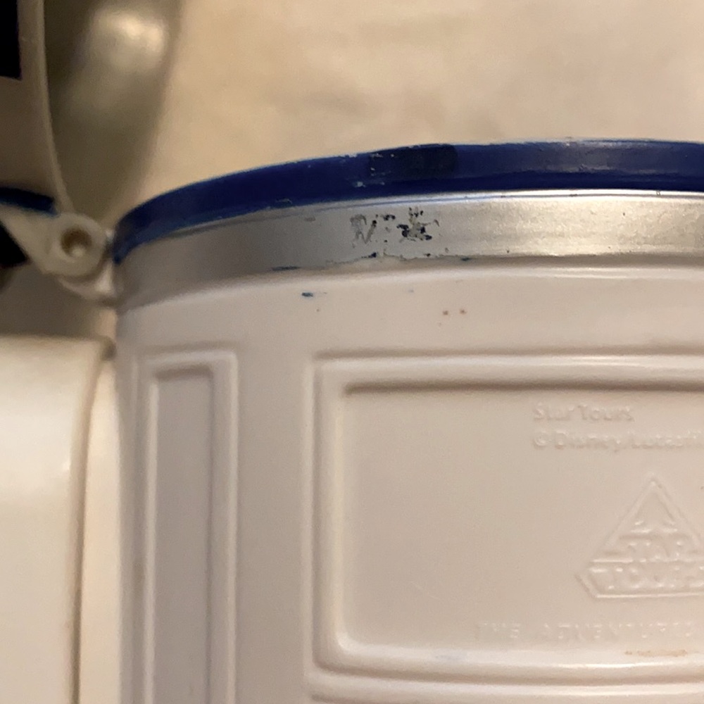 Star Wars R2D2 plastic cup with lid - Picture 6 of 7